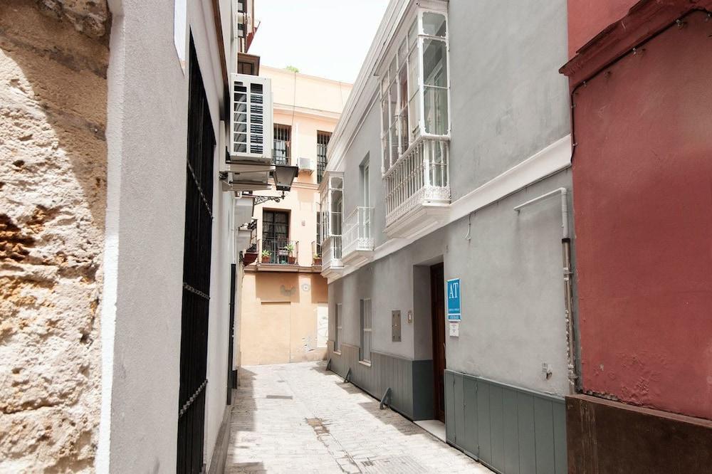 Singular Siete Revueltas Leilighet Sevilla Eksteriør bilde